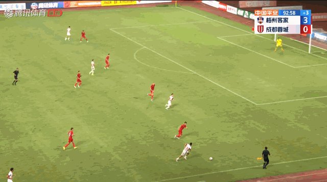 开云体育高赔率-【中超】罗德里格破门 梅州3比1蓉城送对手两连败