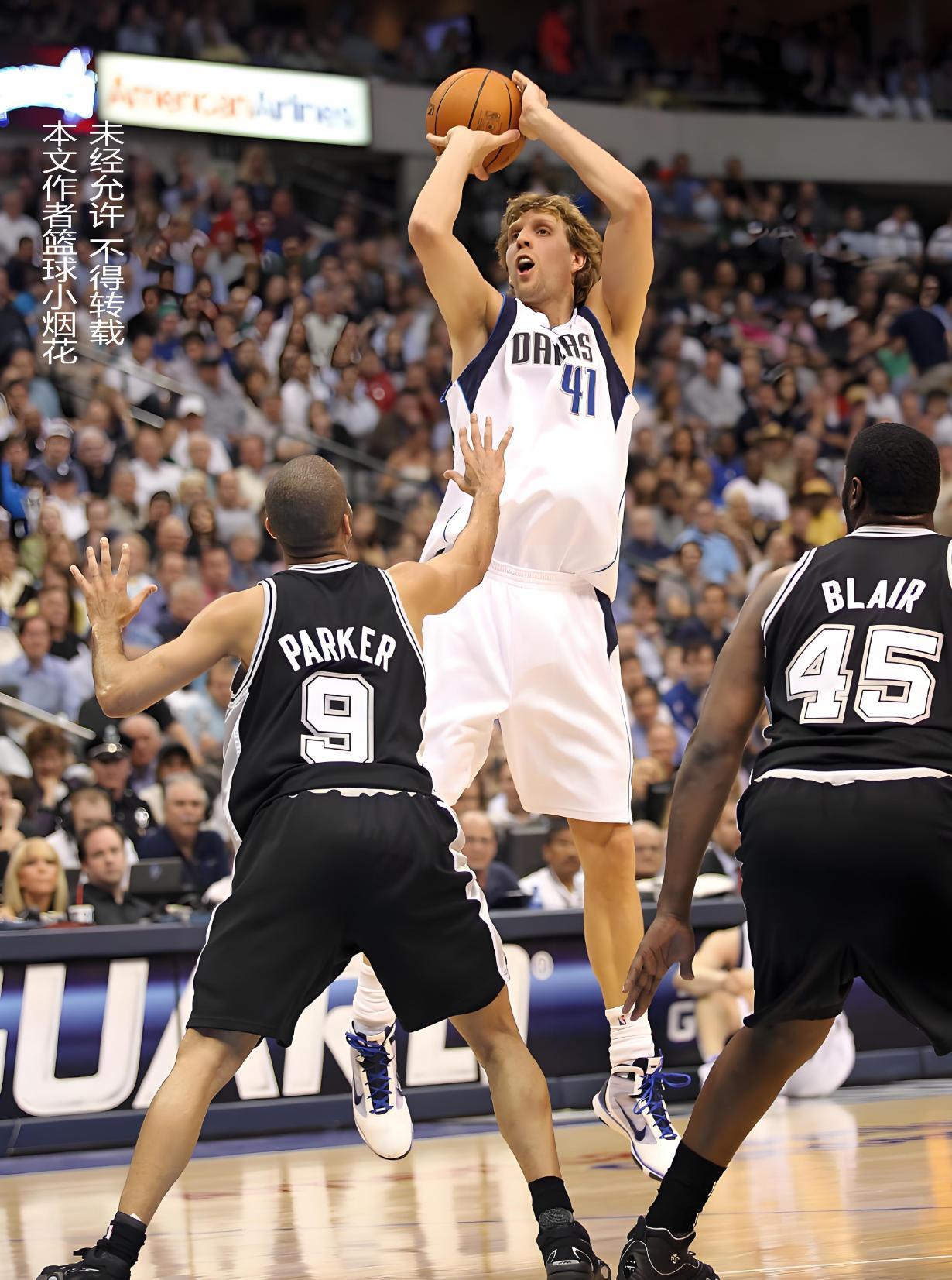 为何生涯仅1冠1MVP的诺维斯基能够得到世人如此巨大的尊重?