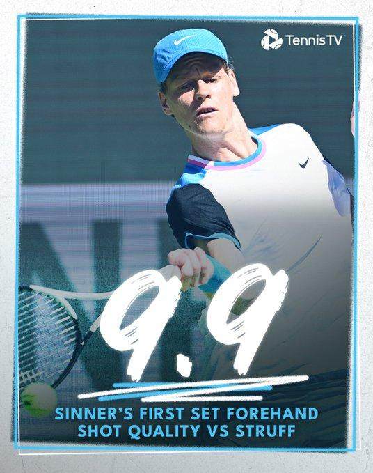 张奔斗：辛纳太稳，跨赛季17连胜