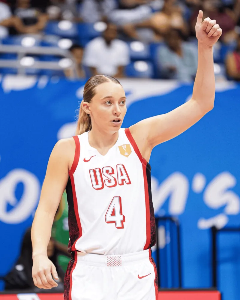 开云体育全站app下载优惠-女篮世预赛：克拉克17分&amp;amp;佩奇9分，美国女篮110-46塞内加尔