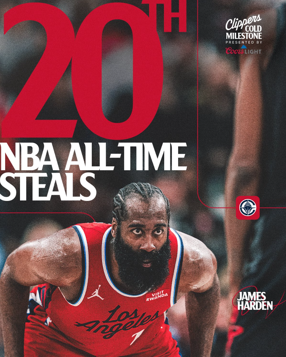 云开体育app下载-快船近17战14胜！21中6+7失误在场却净胜13分 哈登：我们还能进步