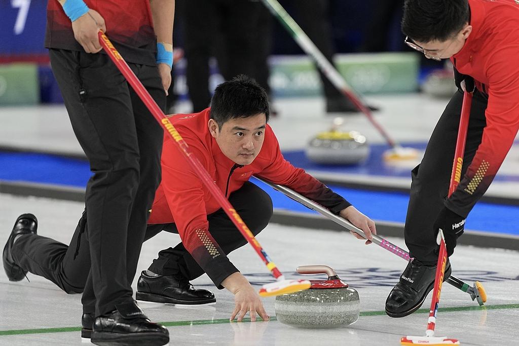 开云体育全站app下载问题-年龄最大的中国运动员，徐晓明遗憾未能弥补男子冰壶的遗憾