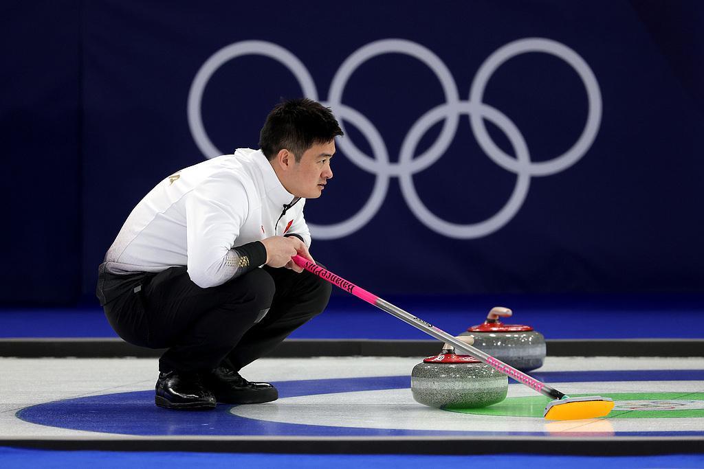 开云体育全站app下载问题-年龄最大的中国运动员，徐晓明遗憾未能弥补男子冰壶的遗憾