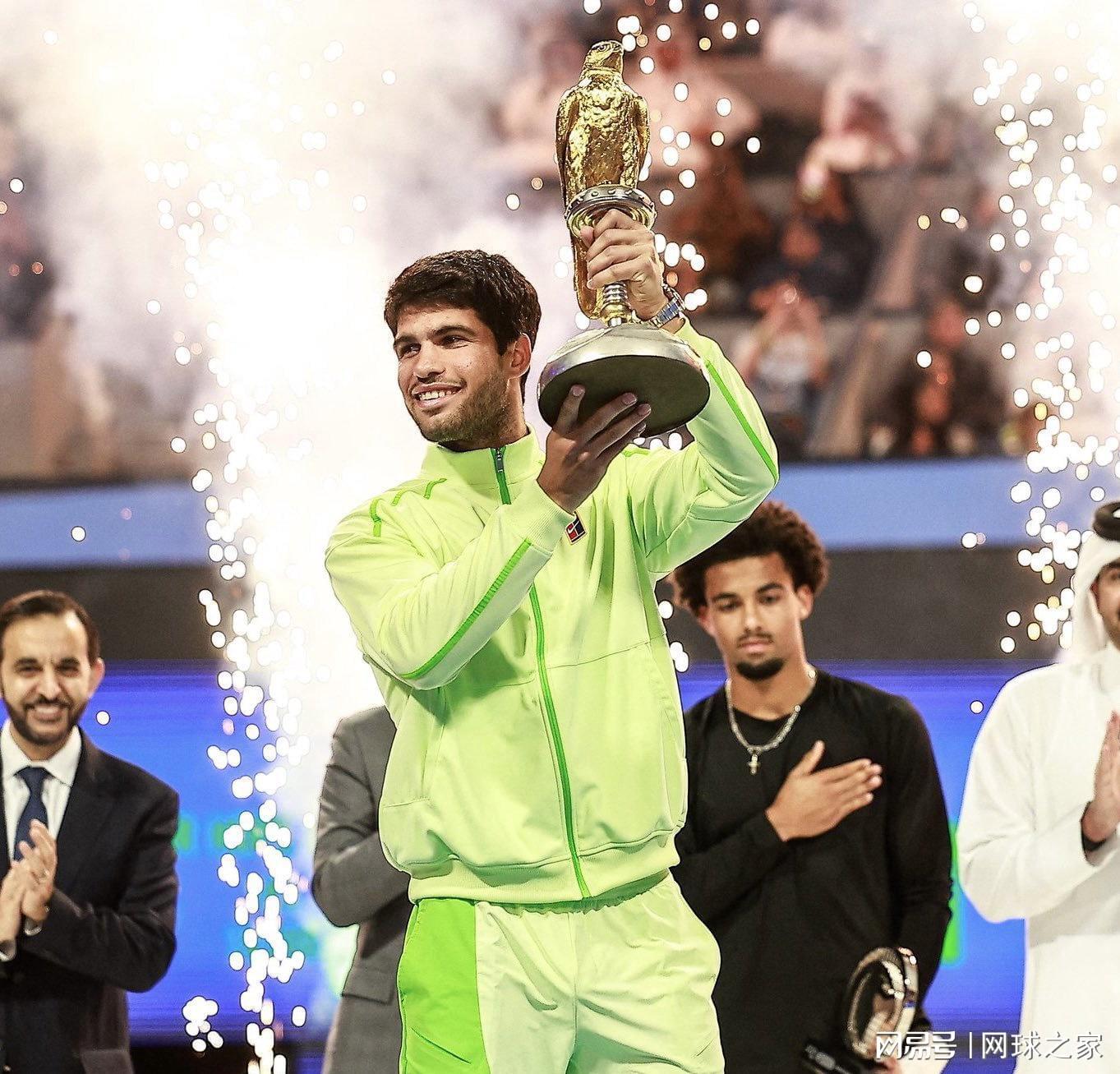 开云体育高赔率-阿尔卡拉斯多哈夺冠后坦言：成功不仅仅是捧起奖杯